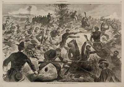 Válka za Unii 1862 - Útok bajonetem, z Harper