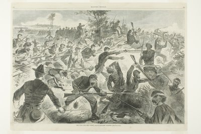 Válka za Unii, 1862 - útok bajonetem od Winslow Homer