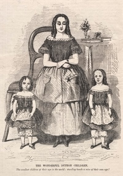 The Wonderful Dutton Children, 1859. od Winslow Homer