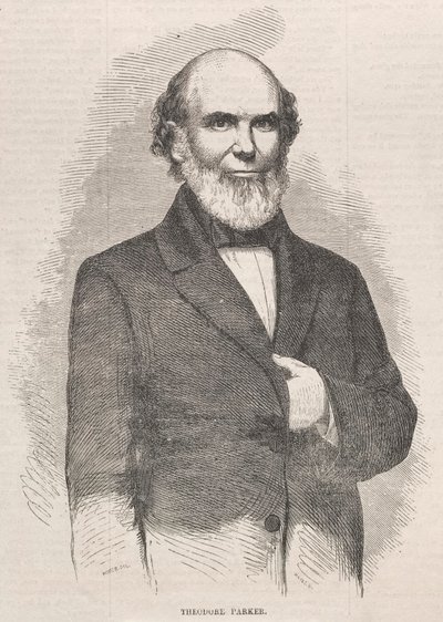Theodore Parker od Winslow Homer