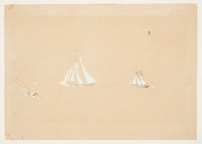 Dva Škunery od Winslow Homer