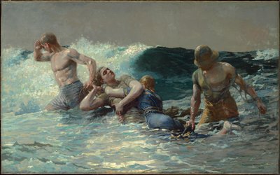 Podmořský proud od Winslow Homer