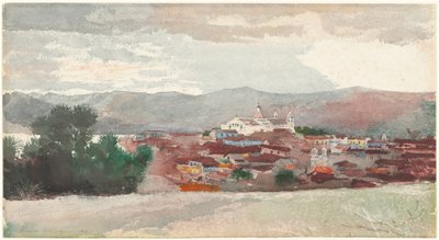 Pohled na Santiago de Cuba od Winslow Homer