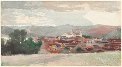 Pohled na Santiago de Cuba od Winslow Homer