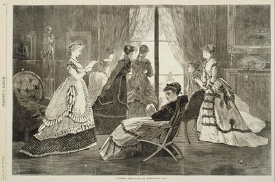 Čekání na hovory na Nový rok od Winslow Homer