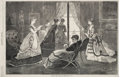Čekání na hovory na Nový rok od Winslow Homer