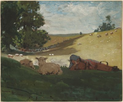 Teplé odpoledne od Winslow Homer