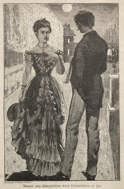 Unavený a nespokojený se vším od Winslow Homer