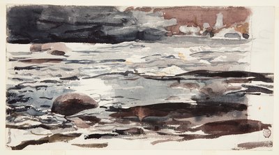 Woodland Stream od Winslow Homer