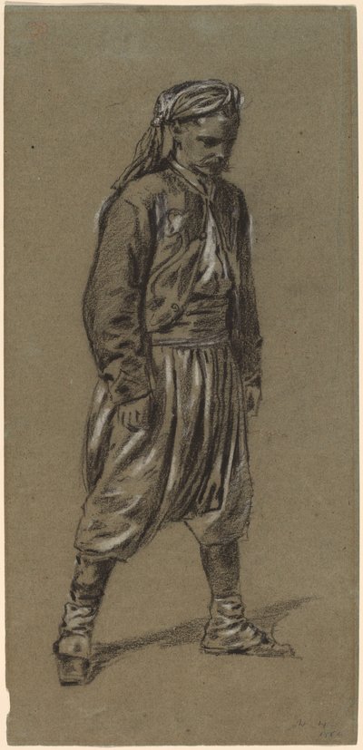 Zouave od Winslow Homer