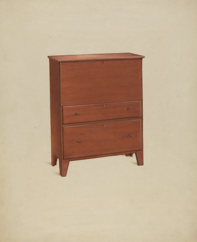 Šejkr Komoda, 1937. od Winslow Rich