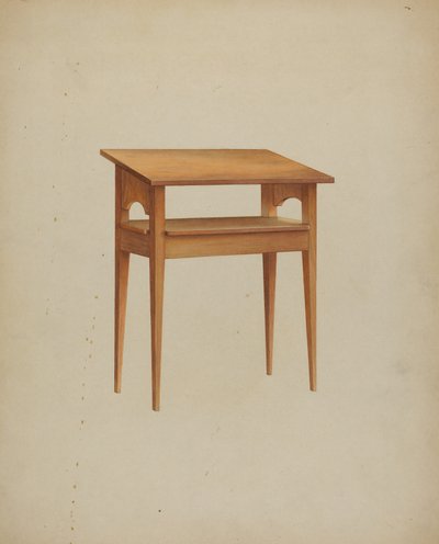 Jídelní stůl Shaker, c. 1937. od Winslow Rich