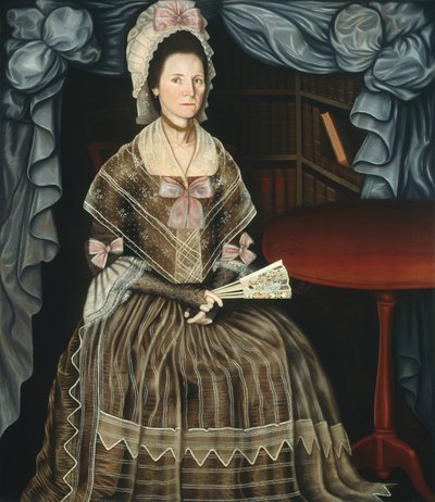 Paní Samuel Chandler, c. 1780. od Winthrop Chandler