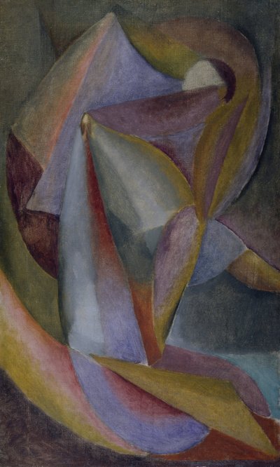 Tanečnice od Wladimir Burljuk