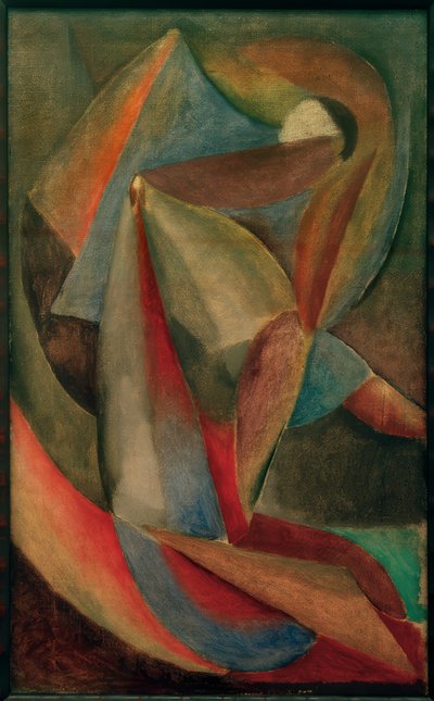 Wladimir Burljuk, Tanečník / Malba, kolem roku 1910 od Wladimir Burljuk