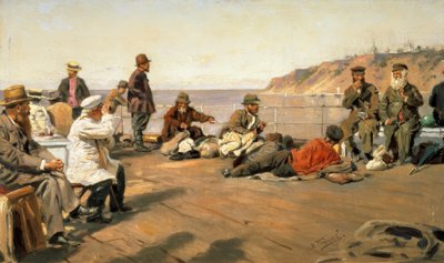 Paluba od Wladimir Jegorowitsch Makowski