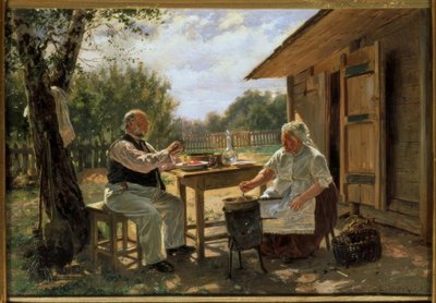 Při výrobě džemu od Wladimir Jegorowitsch Makowski