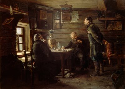 Milovník slavíka od Wladimir Jegorowitsch Makowski