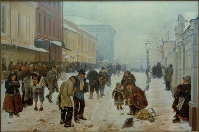 Noční přístřešek od Wladimir Jegorowitsch Makowski