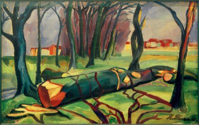 Noční přístřešek od Wladimir Jegorowitsch Makowski