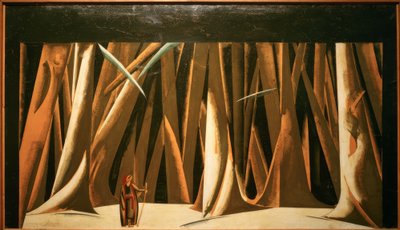 Forest od Wladimir Jewgrafowitsch Tatlin