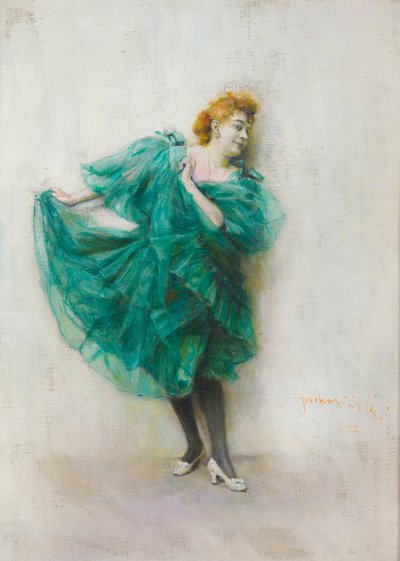 Tanečník od Wladyslaw Podkowinski