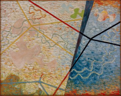 Afterimage of light - Landscape (Kompozice, Afterimage, Ra od Wladyslaw Strzeminski