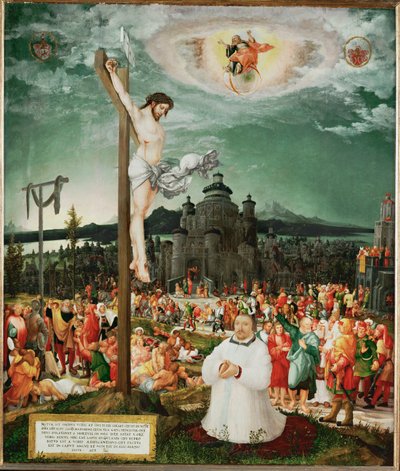 Alegorie vykoupení... od Wolf Huber