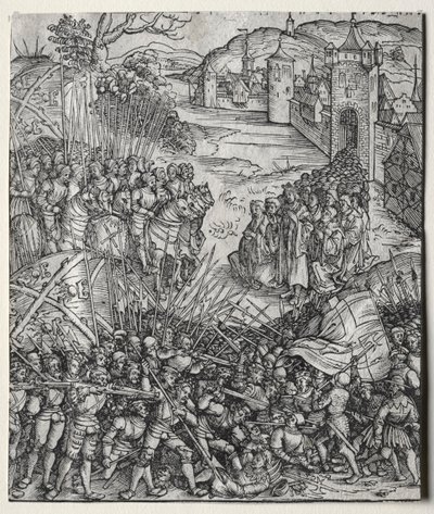 První vlámské povstání, 1512-1515. od Wolf Traut