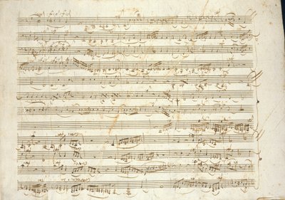 Mozartův smyčcový kvartet v G od Wolfgang Amadeus Mozart