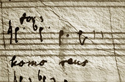 "Pracovní partitura" rekviem Wolfganga Amadea Mozarta (hudební partitura) od Wolfgang Amadeus Mozart