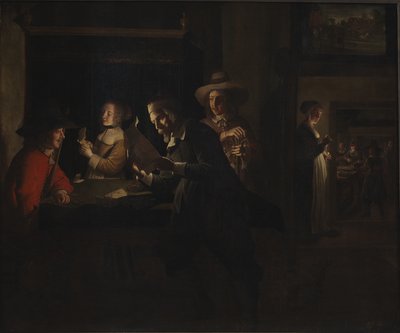 Večerní interiér od Wolfgang Heimbach