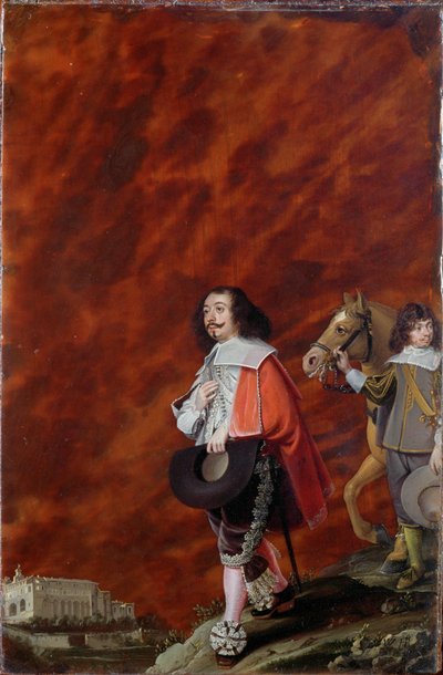 Portrét gentlemana v Itálii ... od Wolfgang Heimbach
