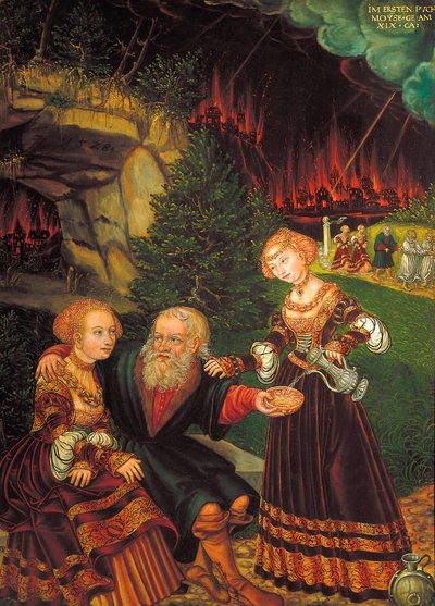 Lot a jeho dcery od Wolfgang Krodel