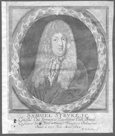 Samuel Stryk od Wolfgang Philipp Kilian