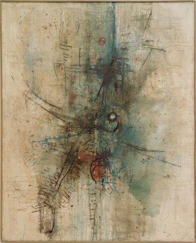 Složení (také nazývané "Rose") od Wols