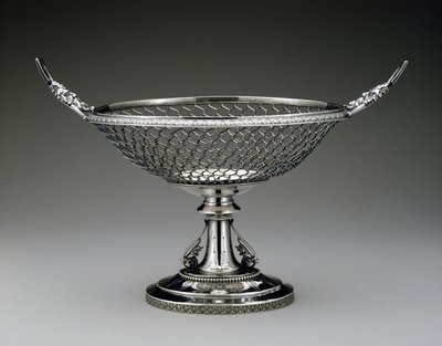Stojan na ovoce, c. 1860-1875 (stříbro) od Wood and Hughes