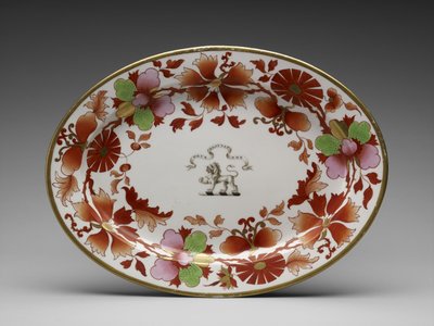 Talíř od Worcester Porcelain Manufactory