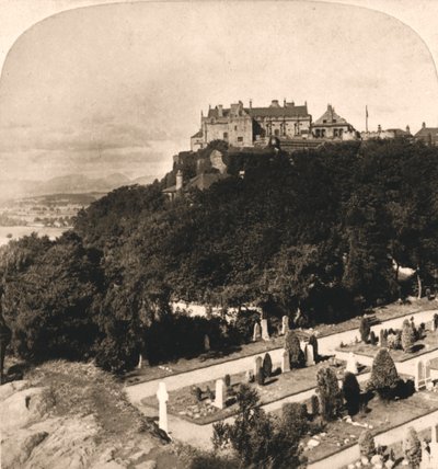 Stirling Castle, Skotsko, 1900. od Works and Sun Sculpture Studios