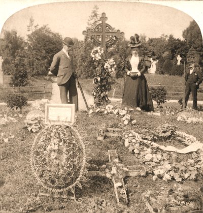 Hrob Charlese Stewarta Parnella, největšího irského vůdce, Dublin, 1896. od Works and Sun Sculpture Studios