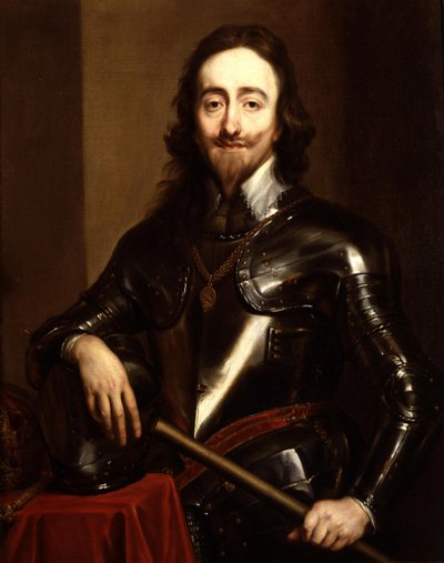 Karel I. Anglický od Workshop of Anthony van Dyck
