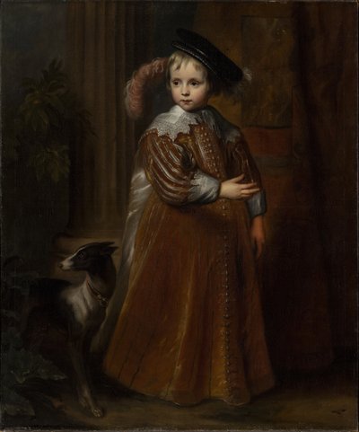 Portrét Viléma II., prince Oranžsko-nasavského od Workshop of Anthony van Dyck