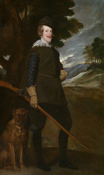 Portrét Filipa IV. 1632. od Workshop of Diego Velazquez