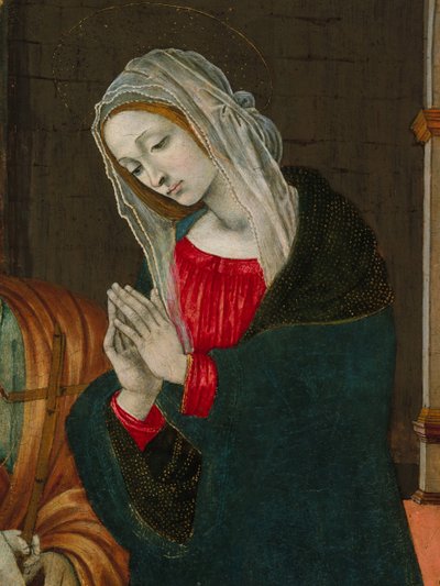 Panna Narození Páně, pravděpodobně ca. 1500. od Workshop of Filippino Lippi