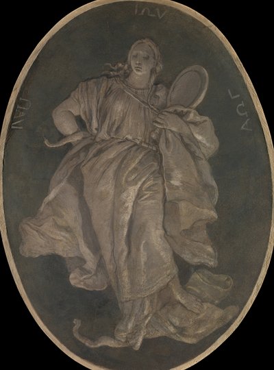 Prudence, 1760. od Workshop of Giovanni Battista Tiepolo