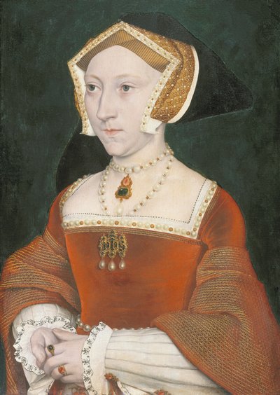Portrét Jane Seymourové (1509-1537) od Workshop of Hans Holbein the Younger