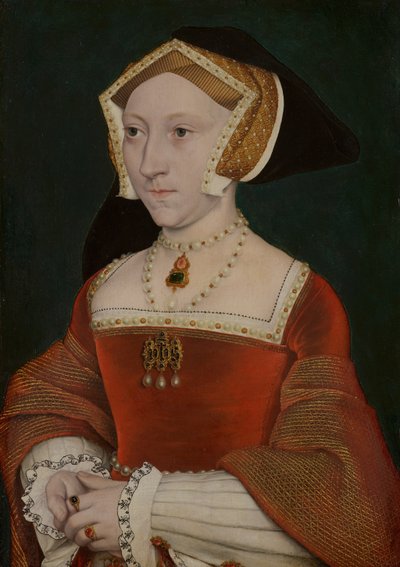 Portrét Jane Seymourové (1509-1537) od Workshop of Hans Holbein the Younger
