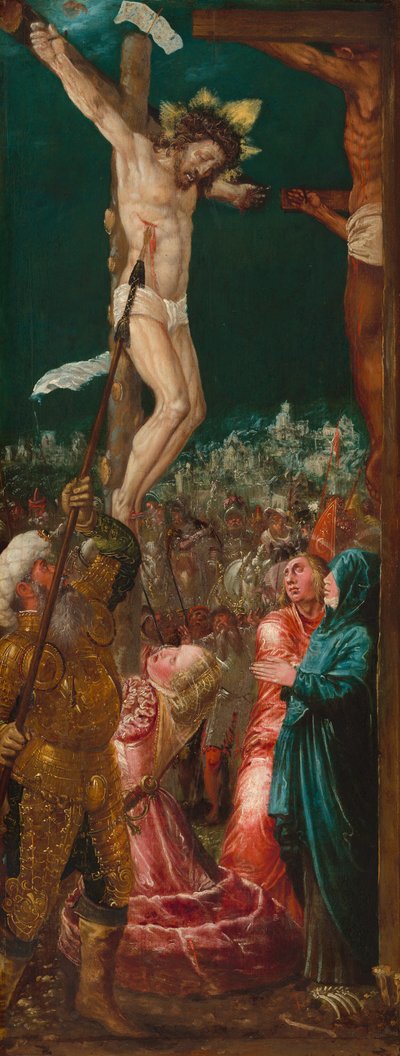 Ukřižování, c. 15501575. od Workshop of Hans Mielich