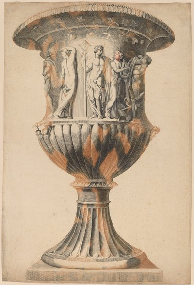 Velká váza. od Workshop of Johann Teyler