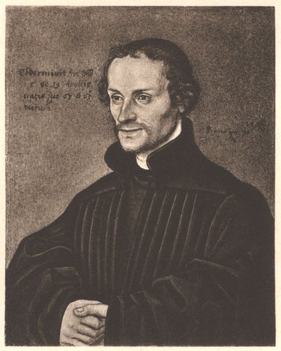 Philipp Melanchthon (1497-1560) od workshop of Lucas Cranach the Elder